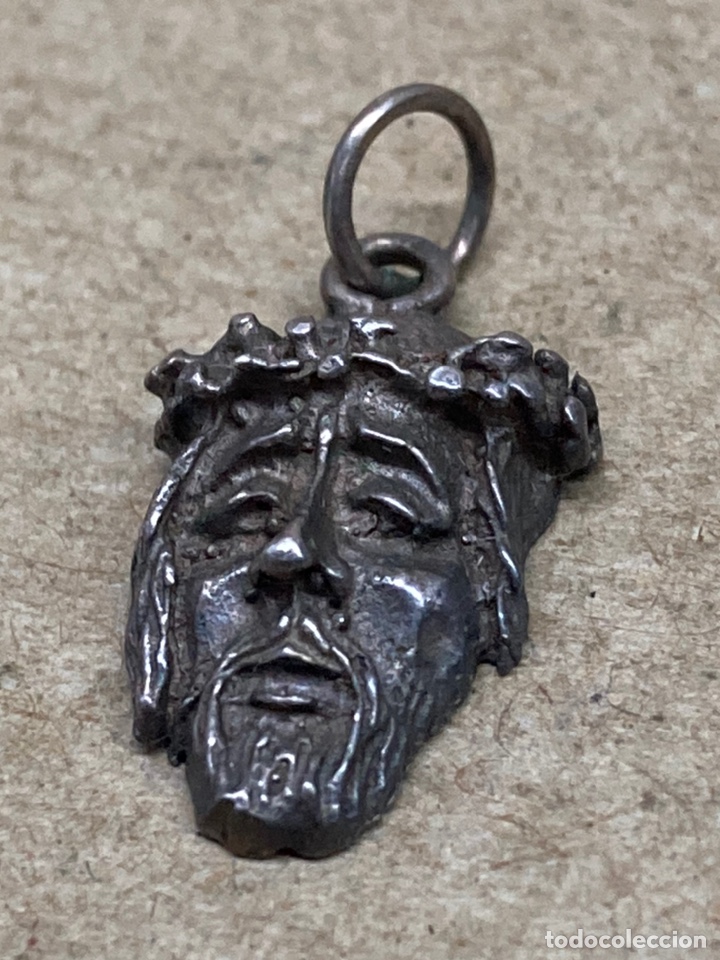 Joyeria: Colgante de plata religioso - Foto 1