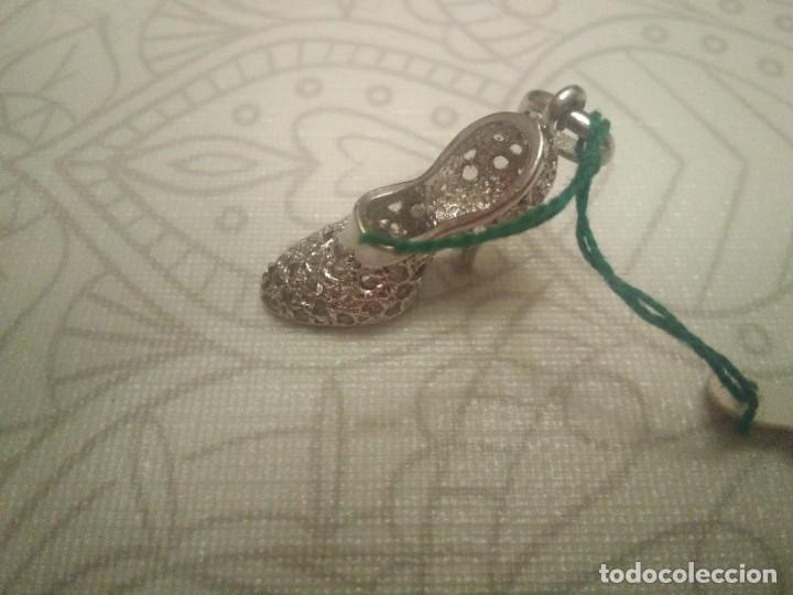 Joyeria: Colgante de Plata de Ley con forma de Zapato. - Foto 1