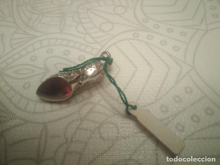Joyeria: Colgante de Plata de Ley con forma de Zapato. - Foto 2