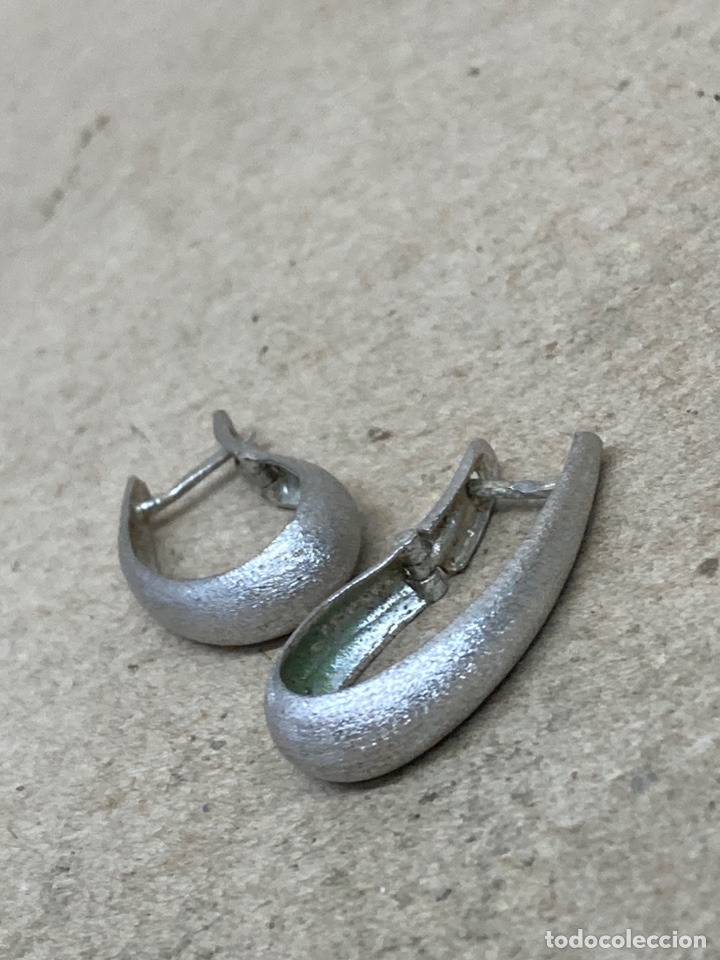 Joyeria: Pendientes de plata - Foto 2