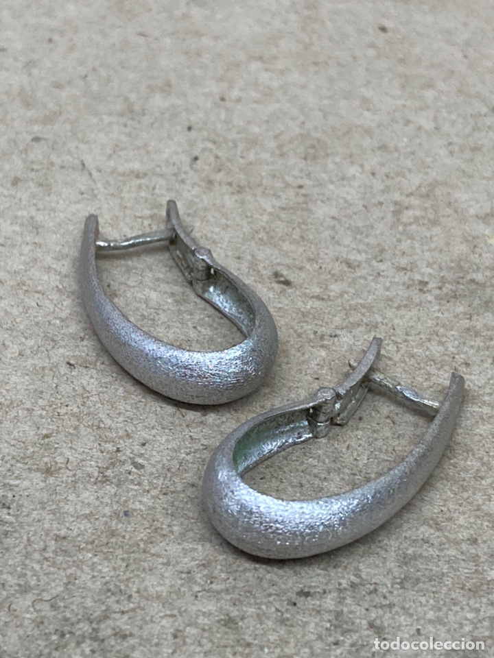 Joyeria: Pendientes de plata - Foto 1
