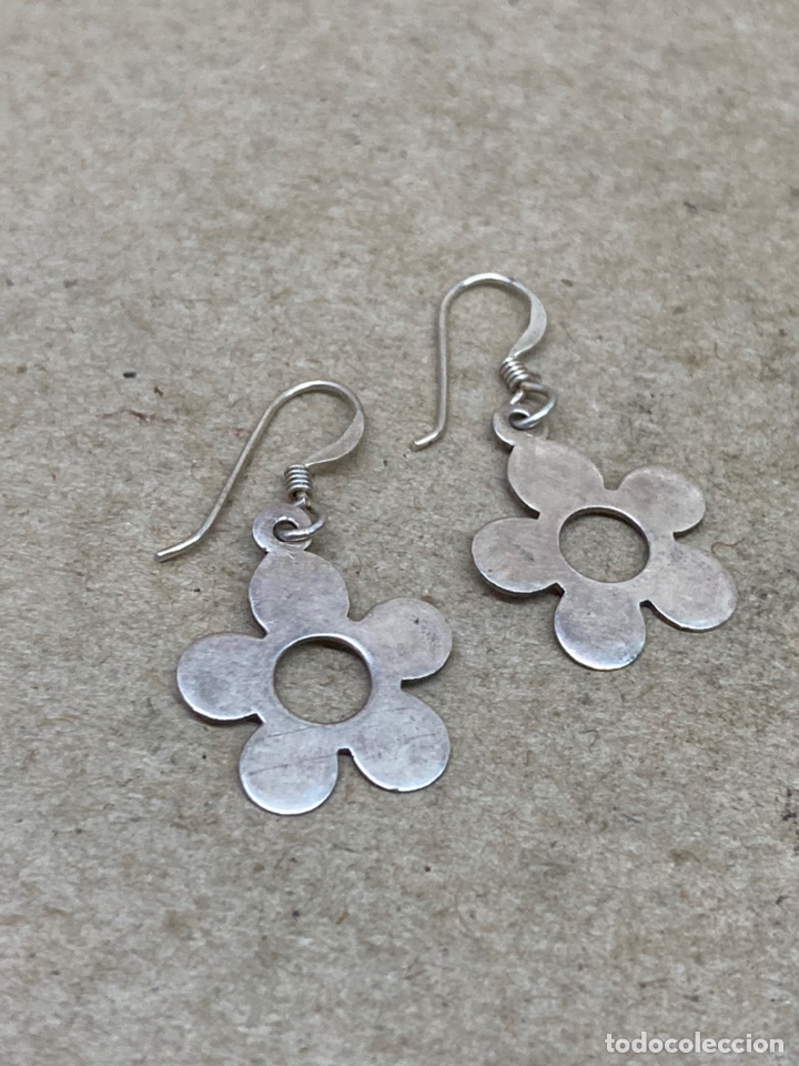 Joyeria: Pendientes de plata - Foto 1