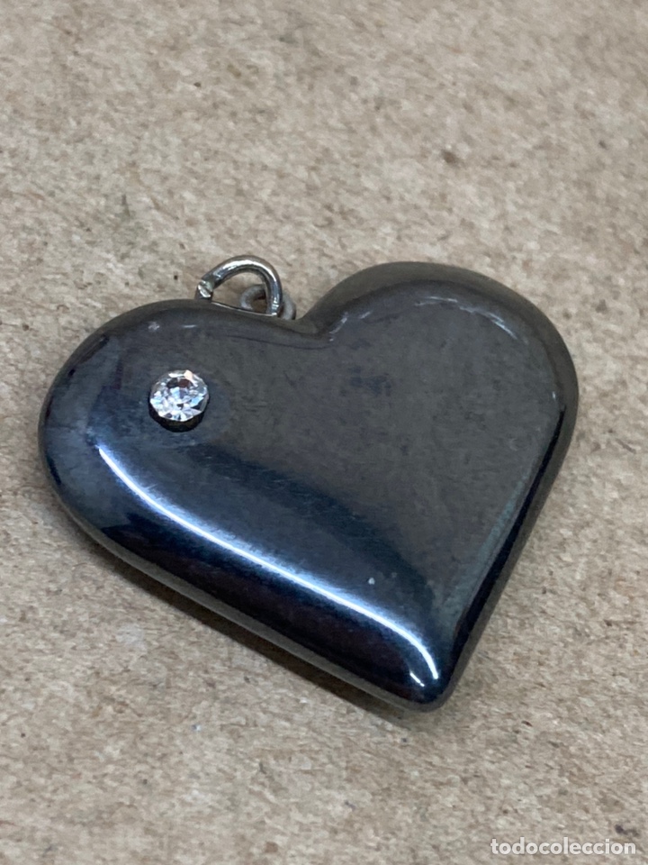 Joyeria: Colgante de plata y piedra/c35 - Foto 1