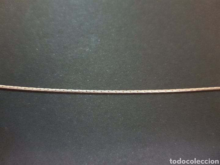 Joyeria: #10 Cadena de plata 925 42cm de largo - Foto 3