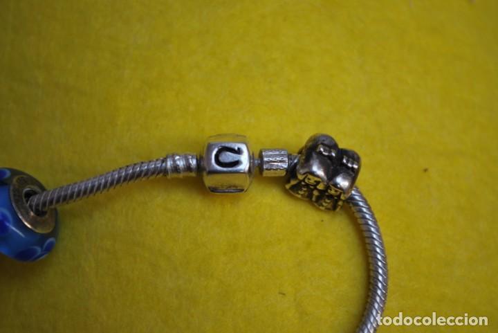 Joyeria: Pulsera de plata de ley . - Foto 9