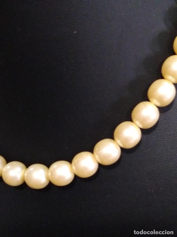 Joyeria: Gargantilla de perlas mayolica. - Foto 3