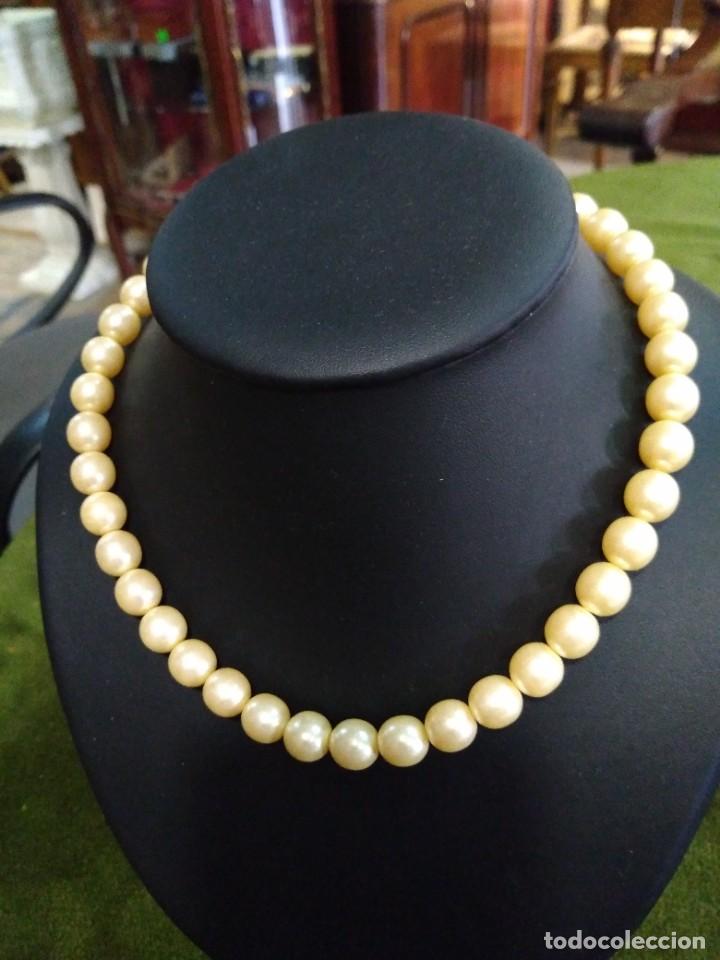 Joyeria: Gargantilla de perlas mayolica. - Foto 1