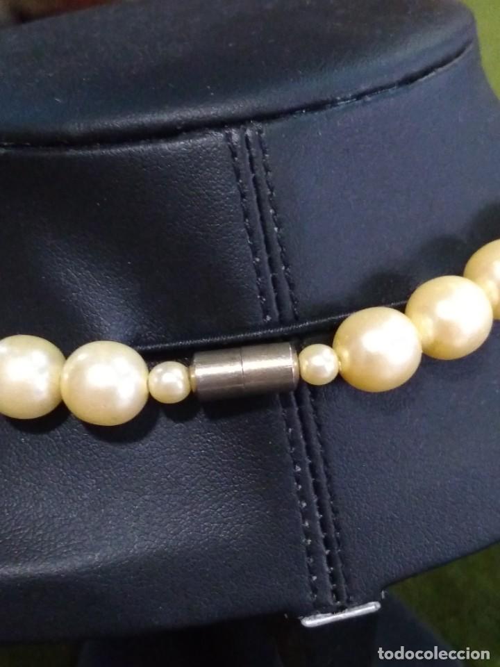 Joyeria: Gargantilla de perlas mayolica. - Foto 2