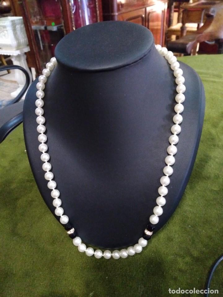 Joyeria: Collar antiguo de perlas - Foto 1
