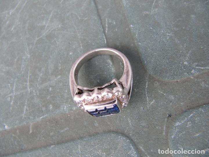 Joyeria: ANILLO VINTAGE DE PLATA 925 - Foto 2