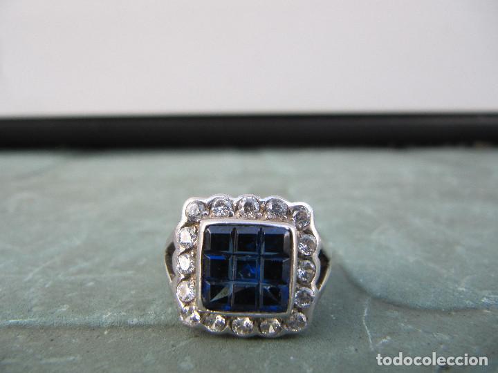 Joyeria: ANILLO VINTAGE DE PLATA 925 - Foto 3