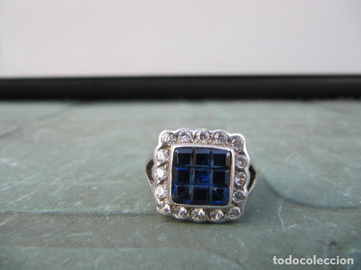 Joyeria: ANILLO VINTAGE DE PLATA 925 - Foto 4
