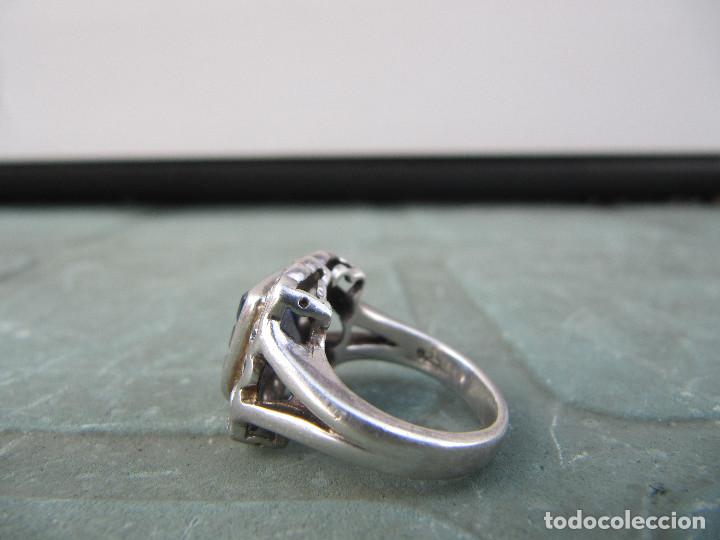 Joyeria: ANILLO VINTAGE DE PLATA 925 - Foto 5