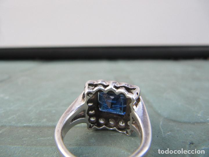 Joyeria: ANILLO VINTAGE DE PLATA 925 - Foto 6