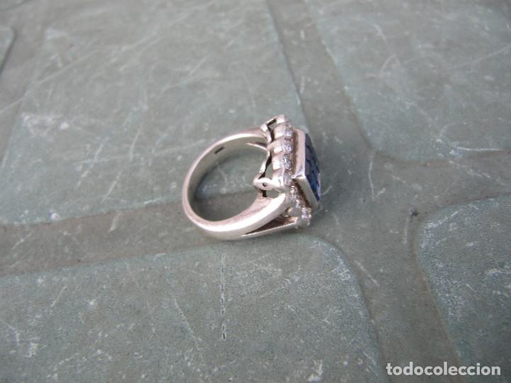 Joyeria: ANILLO VINTAGE DE PLATA 925 - Foto 7