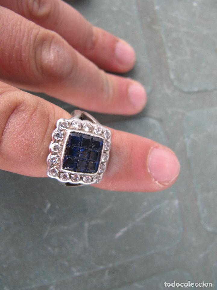 Joyeria: ANILLO VINTAGE DE PLATA 925 - Foto 8