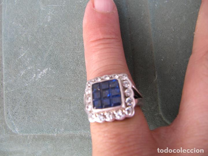 Joyeria: ANILLO VINTAGE DE PLATA 925 - Foto 9