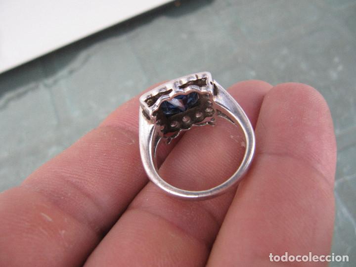 Joyeria: ANILLO VINTAGE DE PLATA 925 - Foto 10