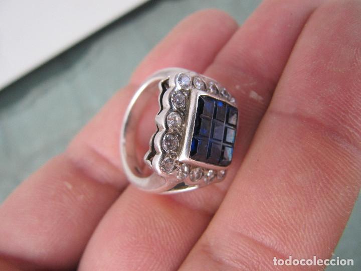 Joyeria: ANILLO VINTAGE DE PLATA 925 - Foto 11