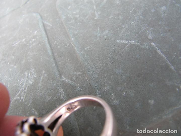 Joyeria: ANILLO VINTAGE DE PLATA 925 - Foto 12