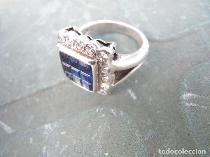Joyeria: ANILLO VINTAGE DE PLATA 925 - Foto 14