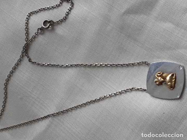 Joyeria: Colgante horoscopo Aries plata - Foto 2