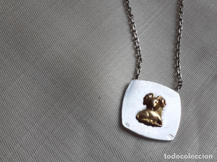 Joyeria: Colgante horoscopo Aries plata - Foto 1