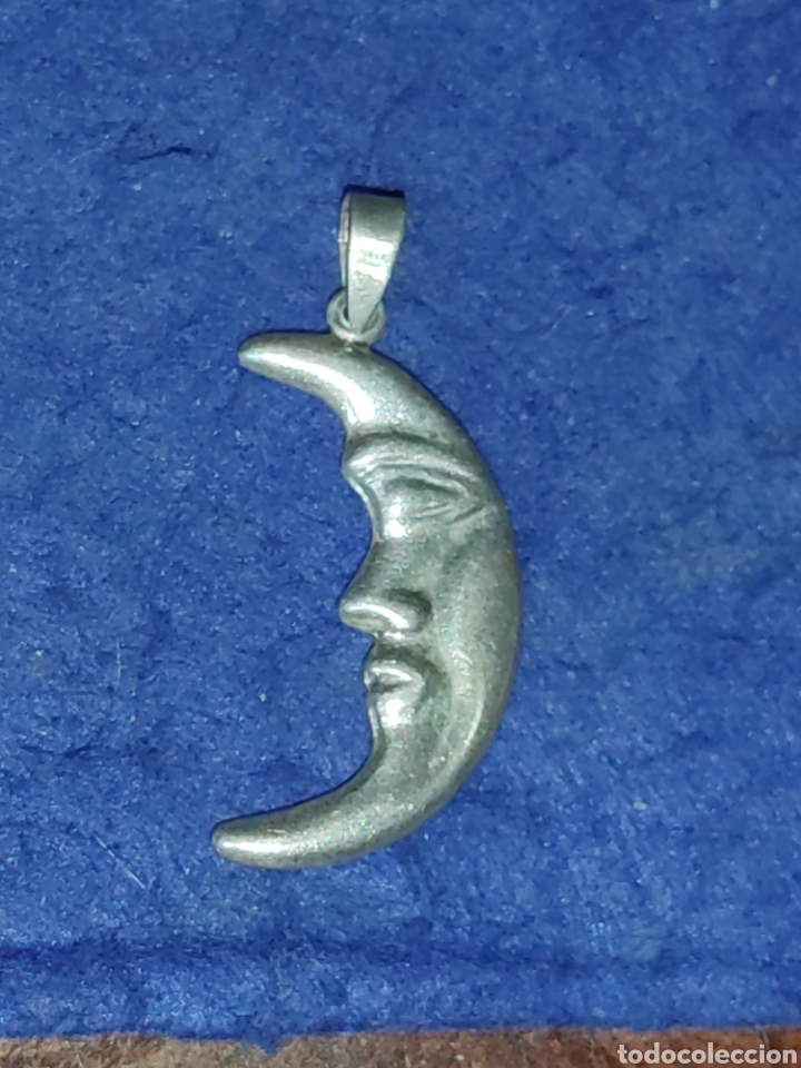 Joyeria: Colgante Luna de plata 925. - Foto 3