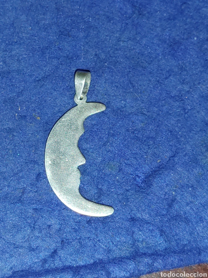 Joyeria: Colgante Luna de plata 925. - Foto 4