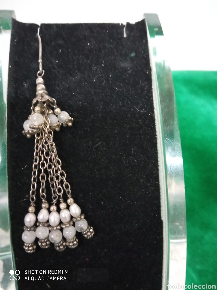Joyeria: Pendientes plata y cuarzo + - Foto 2