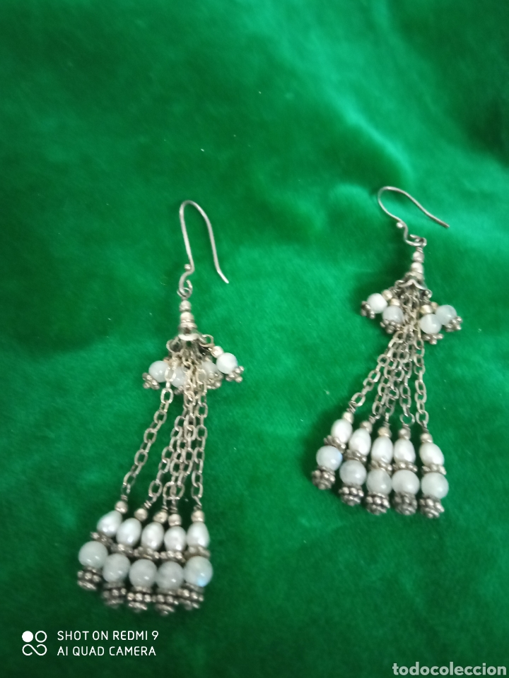 Joyeria: Pendientes plata y cuarzo + - Foto 1