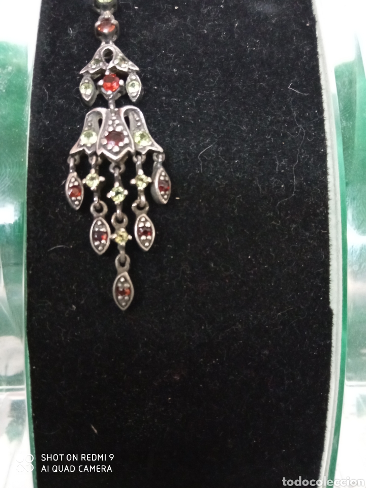 Joyeria: Pendientes plata y piedras + - Foto 4