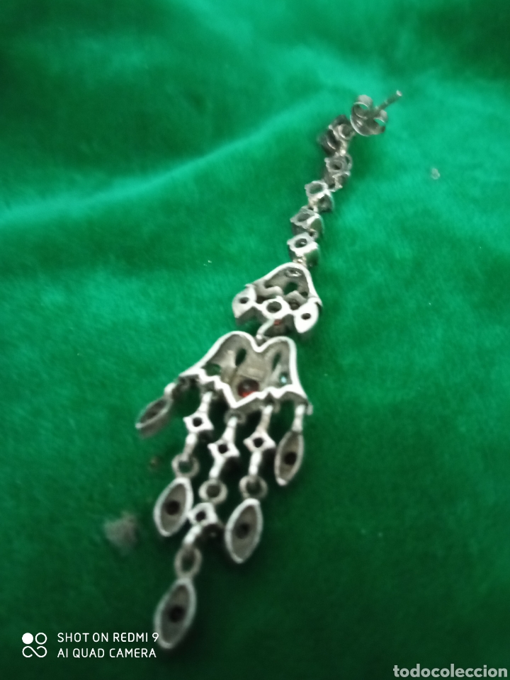 Joyeria: Pendientes plata y piedras + - Foto 5