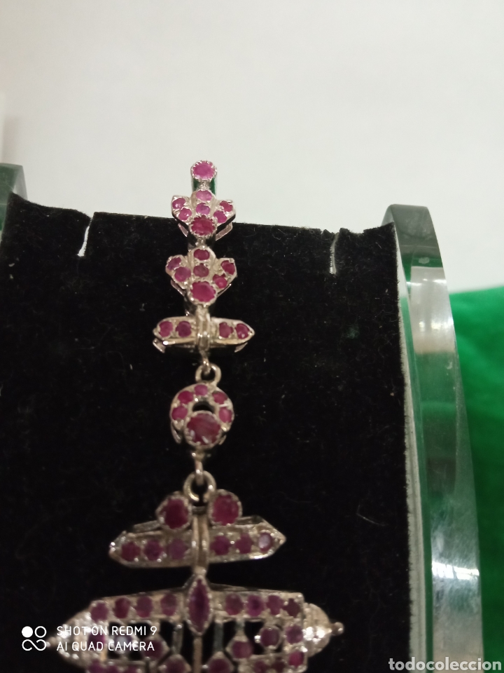 Joyeria: Pendientes plata y piedras + - Foto 4