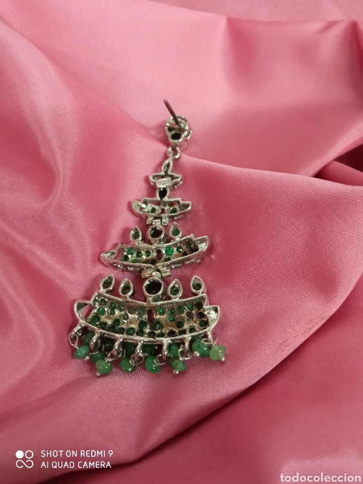 Joyeria: Pendientes plata artesan&iacute;a Tailandia + - Foto 4