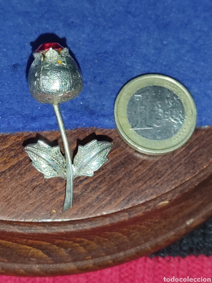 Joyeria: Broche solapa Granada.Vintage. - Foto 2