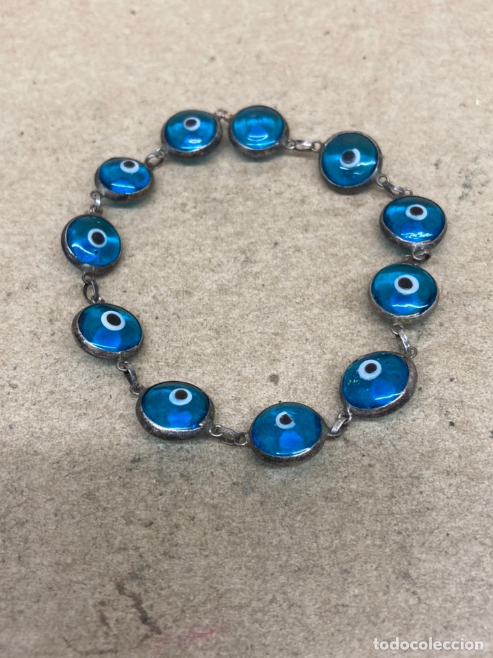 Joyeria: Pulsera de plata y cristal murano - Foto 1