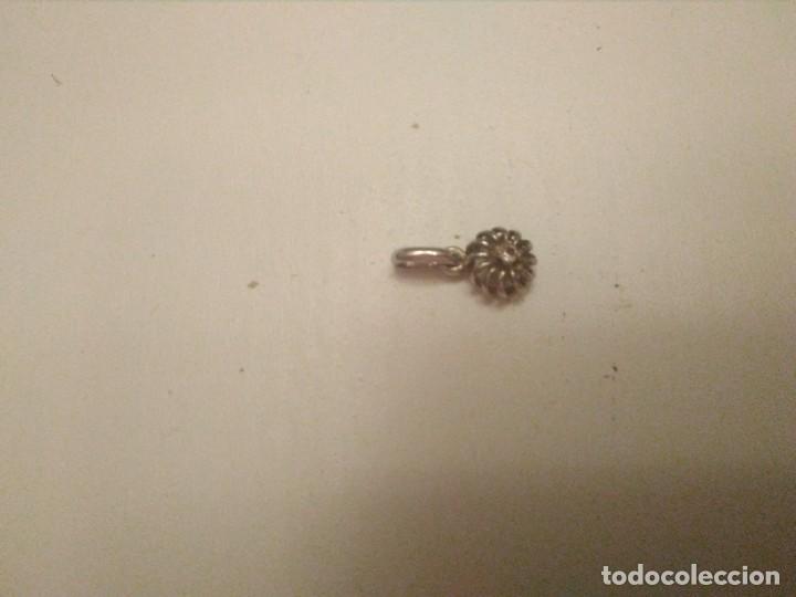Joyeria: Colgante de Plata con malla y piedra. - Foto 1
