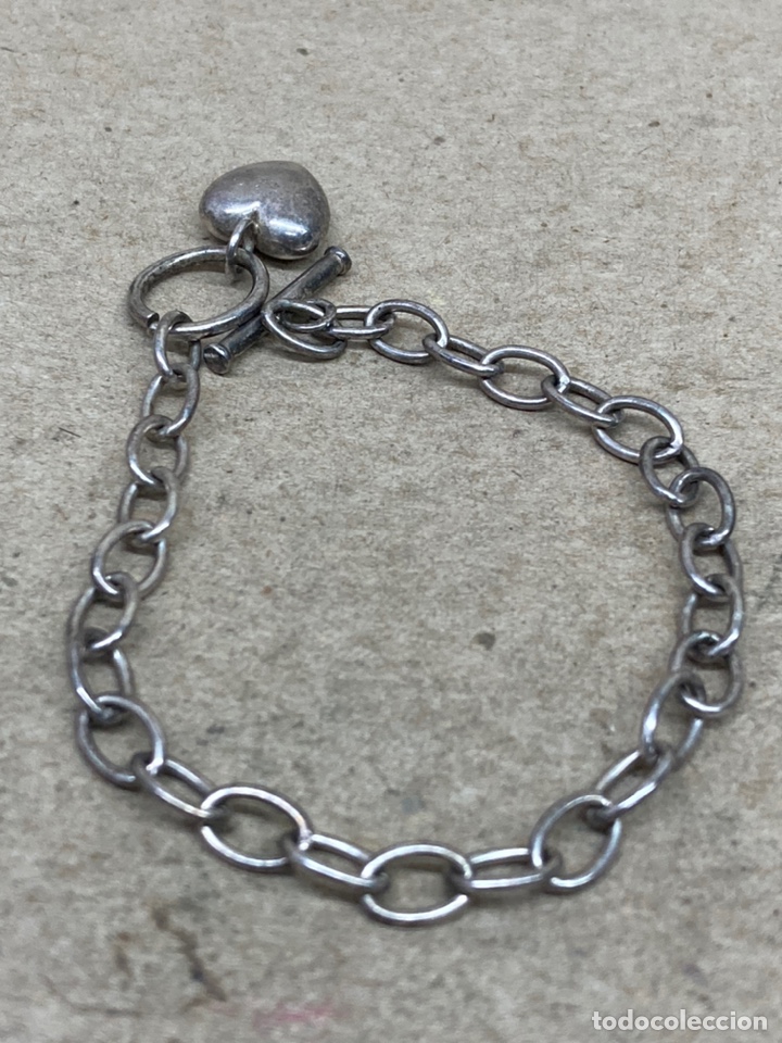Joyeria: Pulsera de plata de ley - Foto 1