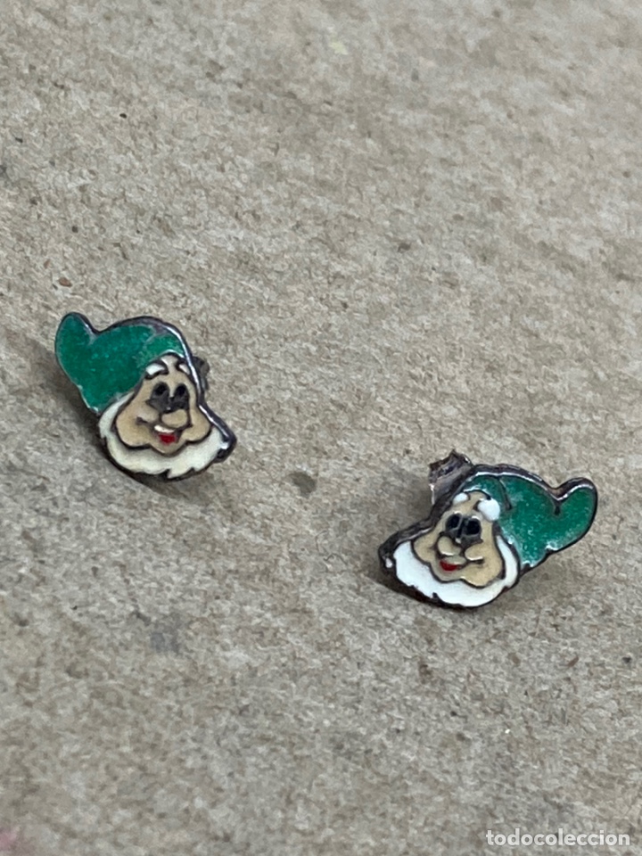 Joyeria: Pendientes con esmaltado de plata - Foto 1