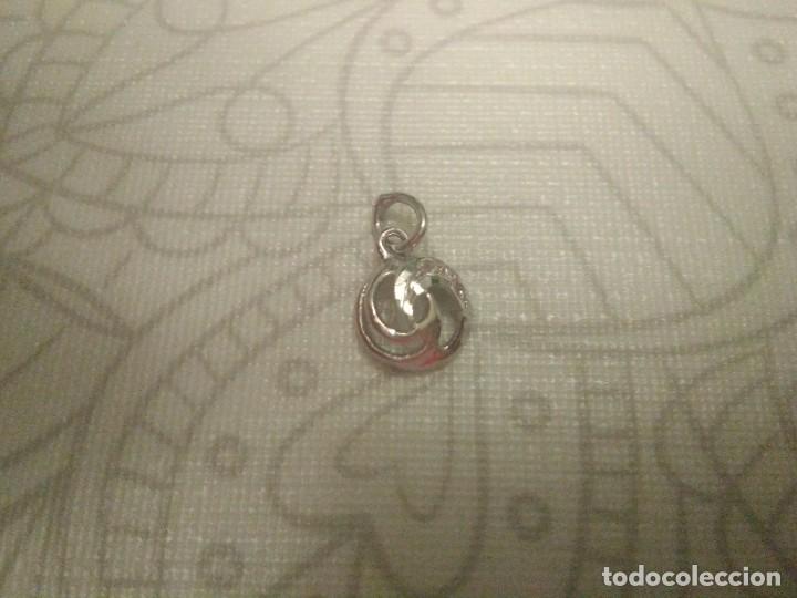 Joyeria: Colgante de Plata con forma media lunas - Foto 1