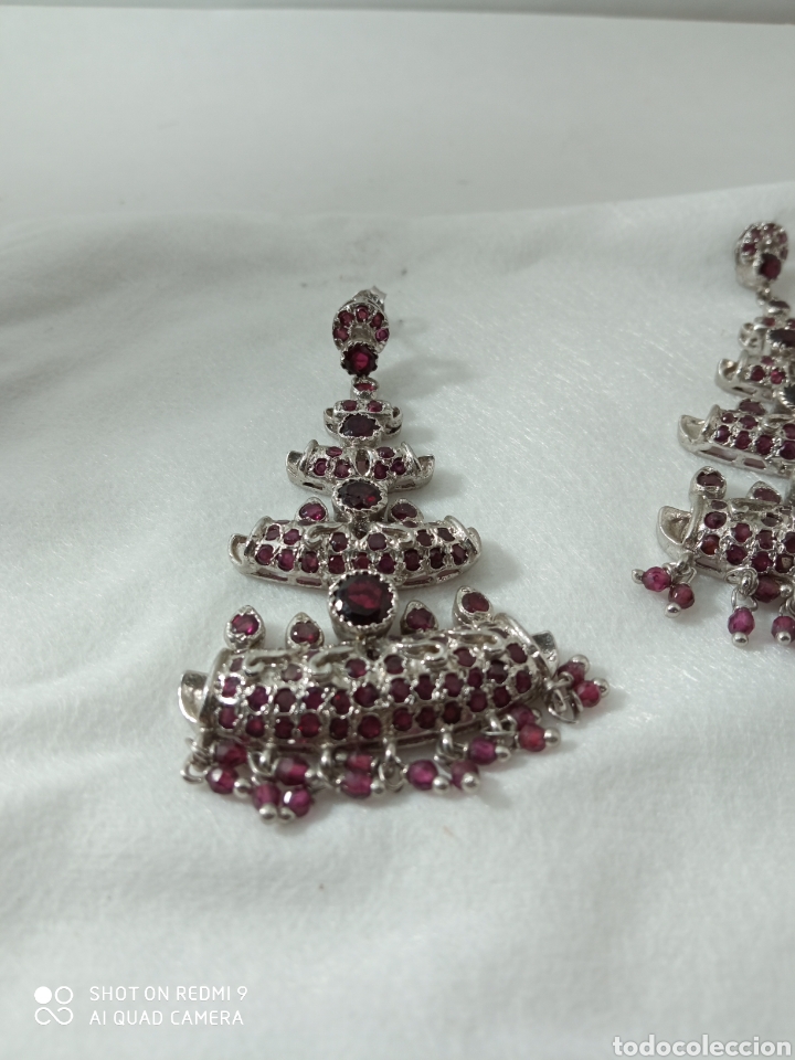 Joyeria: Pendientes plata Tailandia + - Foto 3