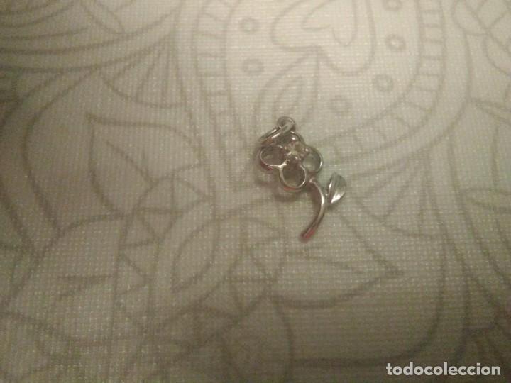 Joyeria: Colgante Plata con forma de rosa. - Foto 1