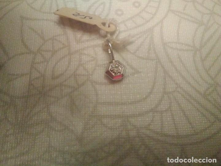 Joyeria: Colgante de Plata con formas de pentagono. - Foto 1