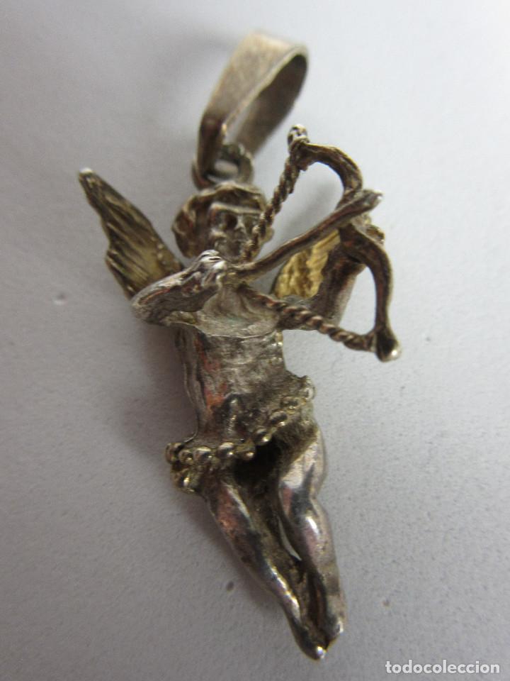 Joyeria: COLGANTE QUERUBIN CUPIDO EN PLATA - Foto 1