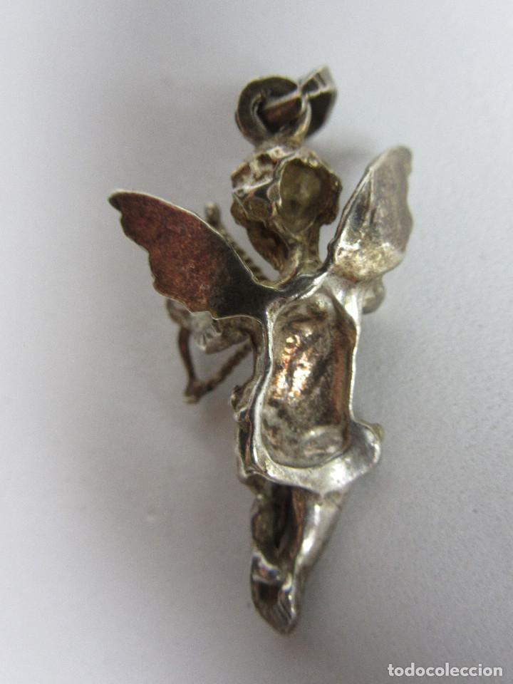 Joyeria: COLGANTE QUERUBIN CUPIDO EN PLATA - Foto 2