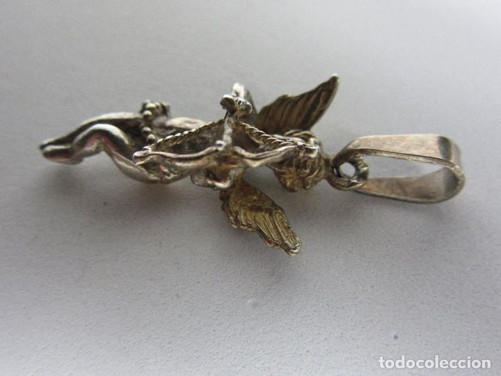 Joyeria: COLGANTE QUERUBIN CUPIDO EN PLATA - Foto 3