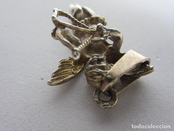 Joyeria: COLGANTE QUERUBIN CUPIDO EN PLATA - Foto 4