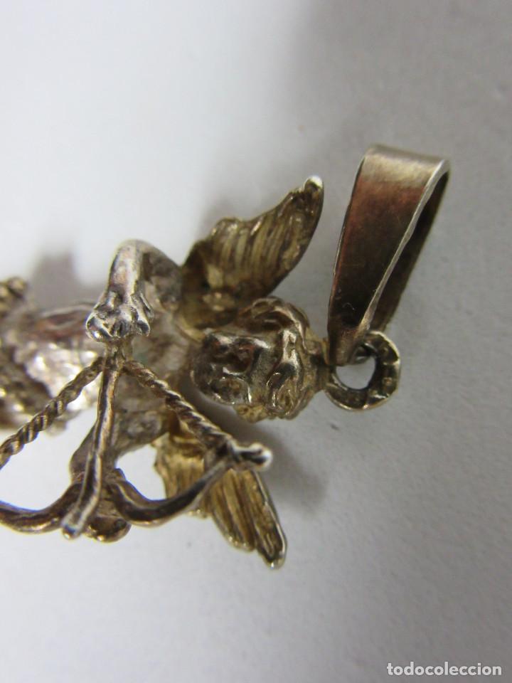 Joyeria: COLGANTE QUERUBIN CUPIDO EN PLATA - Foto 5