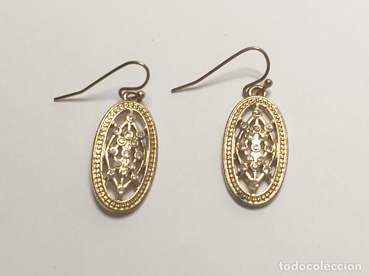 Joyeria: Pendientes dorados - Foto 2